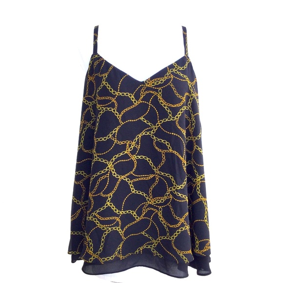 Torrid Chain Link Top - Picture 1 of 4